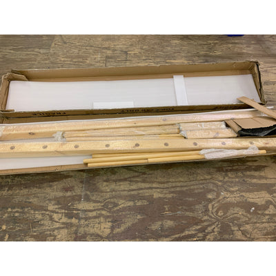 ‎Limitless XVP Ladder Wood Stall Bar Gymnastics Ladder, 11 Rods, Exercise Equipment, Pull-Up Bar