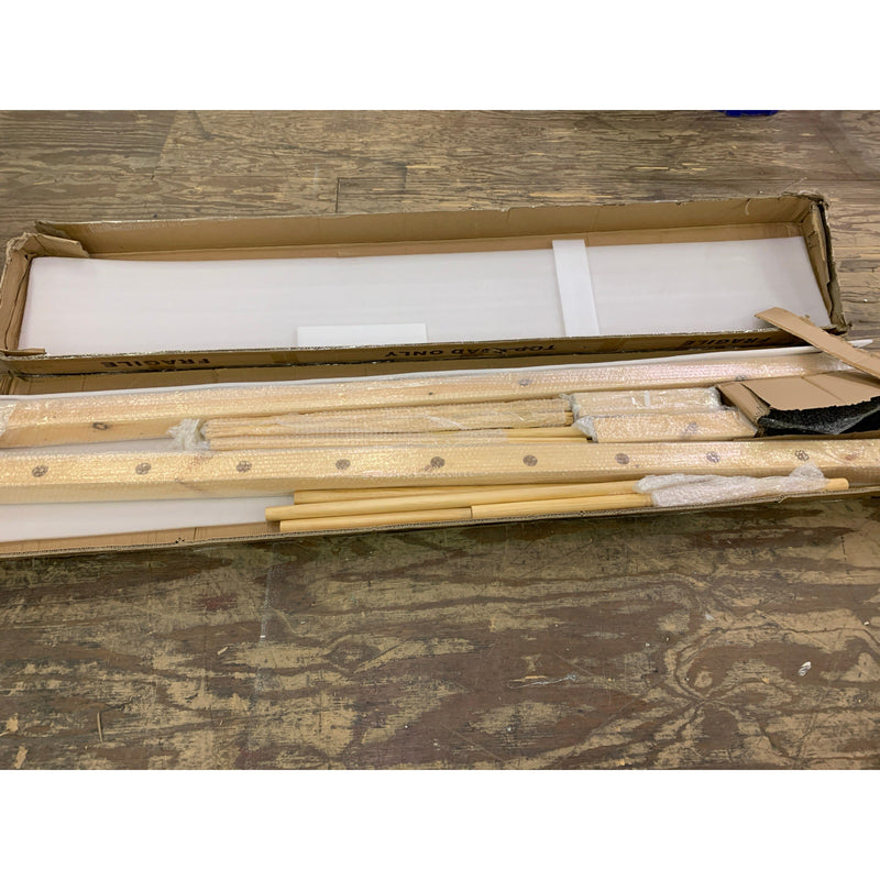 ‎Limitless XVP Ladder Wood Stall Bar Gymnastics Ladder, 11 Rods, Exercise Equipment, Pull-Up Bar