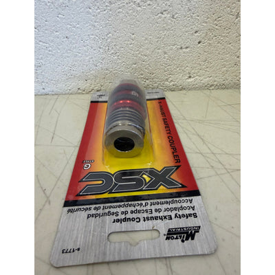 Milton 2 In 1 Safety Exhaust Coupler 1/2in FNPT x 1/2in Body Flow, G Style