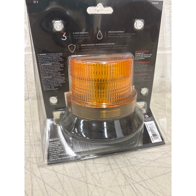 Blazer LED Emergency Strobe Beacon, Class 3, IP65 Weatherproof - Orange C48AW