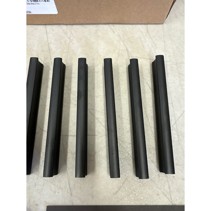 Goo-Ki 12-Pack 3-3/4" Hole Center Cabinet Pulls Black, Drawer Hardware Cabinets