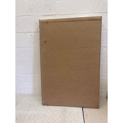 Single Door Dog Crate Leak-Proof Pan 42"L x 28"W x 31"H - Black