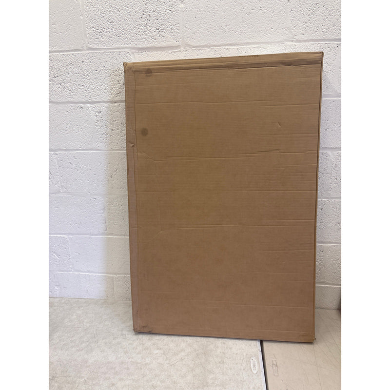 Single Door Dog Crate Leak-Proof Pan 42"L x 28"W x 31"H - Black