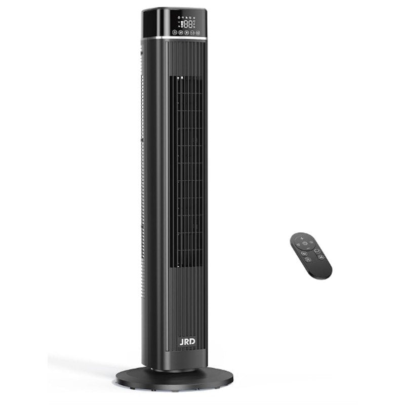 JRD Tower Fan 90° Oscillating Fans w Remote 40&