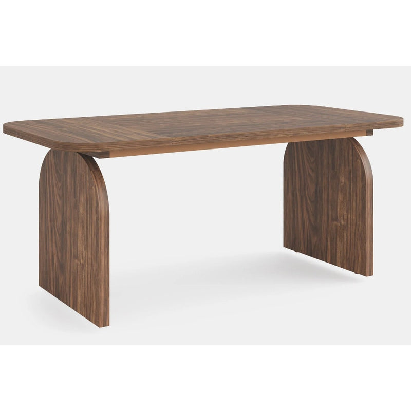 Tribesigns 63-Inch Executive Desk, Rectangular Office Computer Desk, Brown