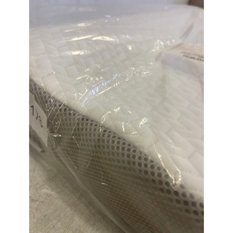 Retoreath Bed Pillow Firm Enhanced Neck Support & Breathability 19" x 12"