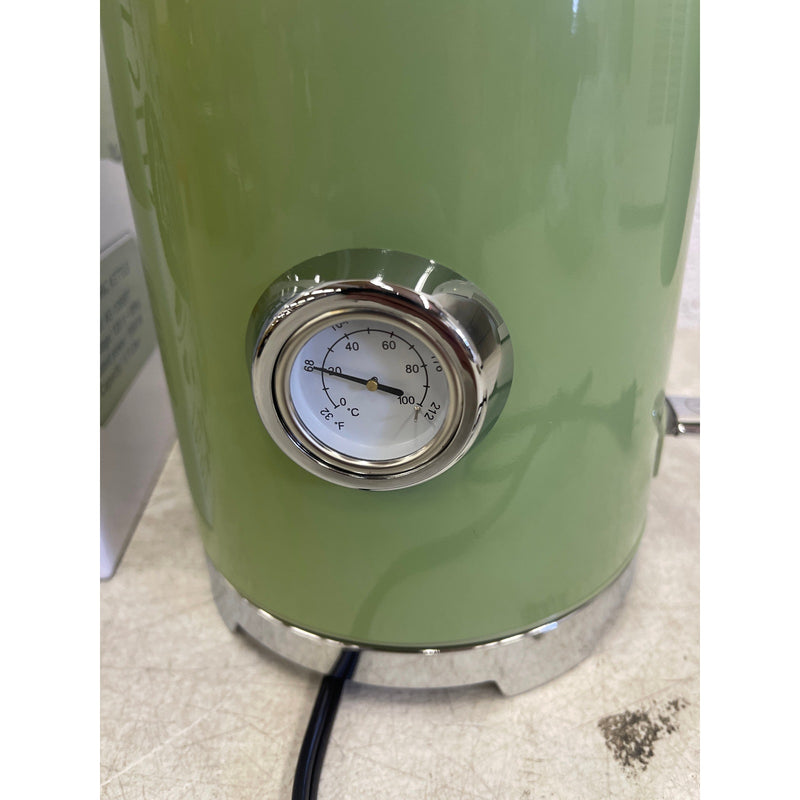 SUSTEAS Electric Kettle 57oz Hot Tea Kettle Water Boiler w Thermometer - Green