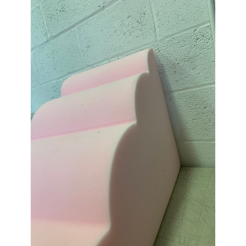 Dog Stairs Ramp, 4 Tiers Dog Stairs for Small Dogs, High Density Foam Dog