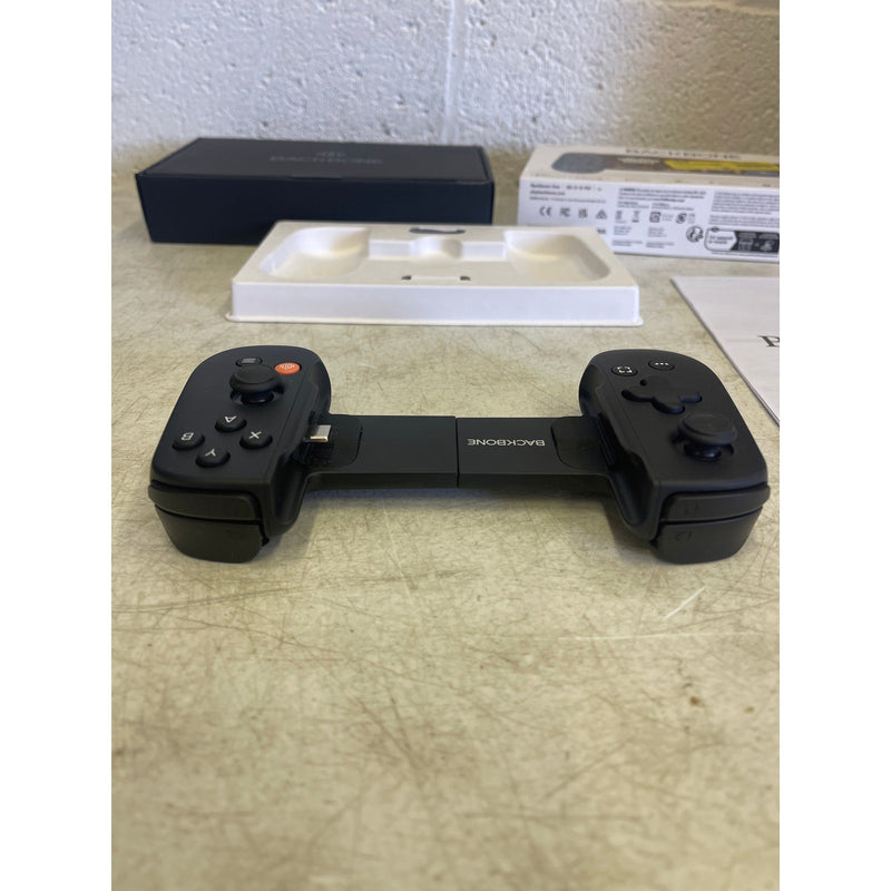 Backbone One USB-C - Mobile Gaming Controller for Android, Generation 1, Black