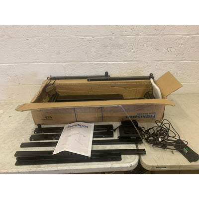 Flexispot Standing Desk Frame with Memory Controller Black E5B MISSING HARDWARE