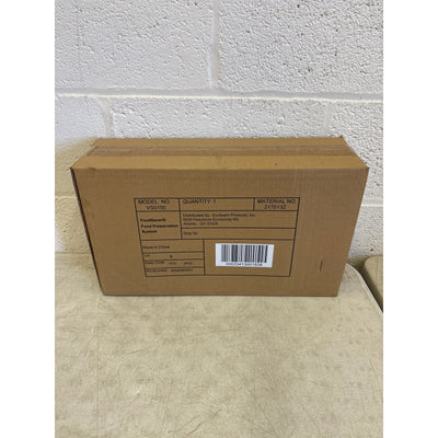 FoodSaver PowerVac Compact Vacuum Sealing Machine Stainless Steel VS0150