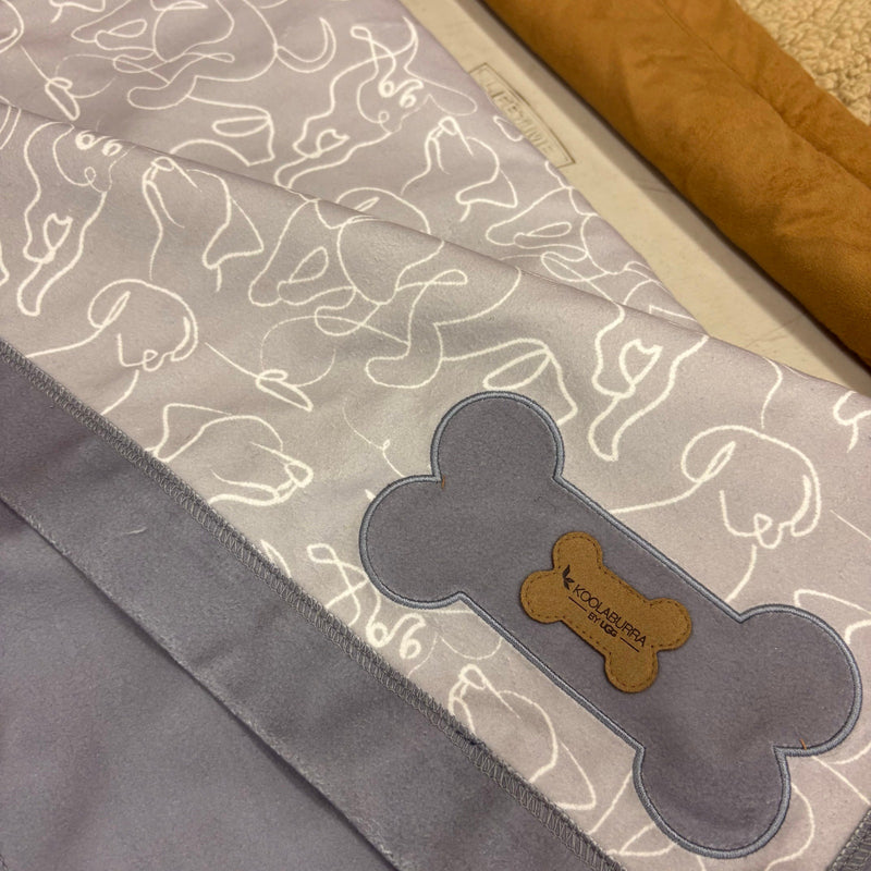 MIX-of-8 SOFT ITEMS, Pet Blankets, Weather Proof Dog Blanket. XL Dog Bed Cover