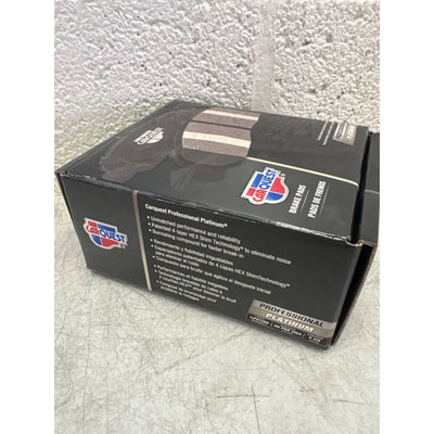 Carquest Professional Platinum Brake Pads w Hardware, Ceramic, Rear - PXD1393H