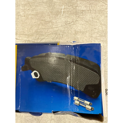 Carquest Premium Gold Brake Pads w Hardware, Ceramic, Quiet, Front - GNAD1258