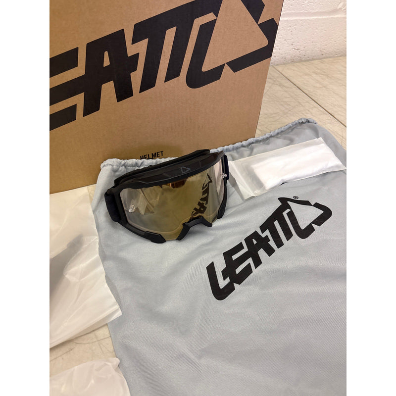 Leatt Moto 7.5 V23 Helmet Kit, Stealth, Off-Road Protection, Adult XS 53-54 cm