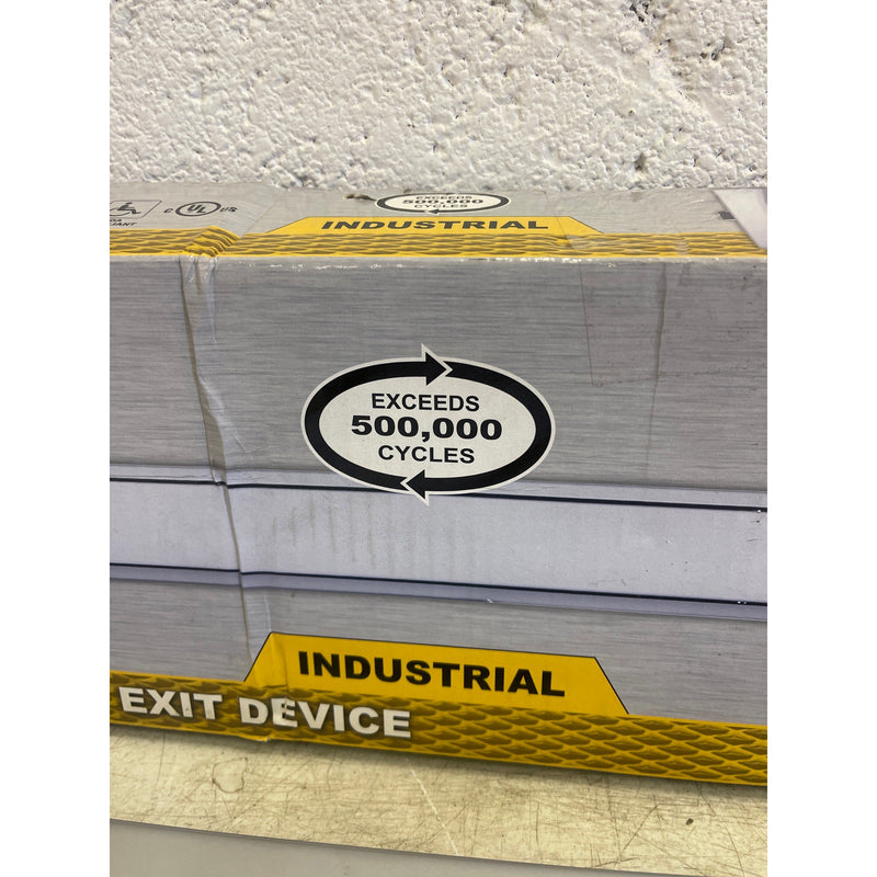 Universal Hardware Commercial Panic Exit Device w 6-Pin SC4 Cylinder & Pull Trim
