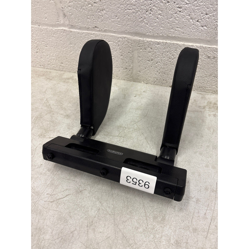 Waytogrow Car Seat Headrest Pillow Neck Support Sleeping Cushion - Black