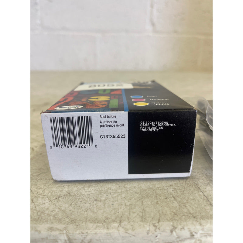 Epson - 802 Standard Capacity Ink Cartridges - Cyan/Magenta/Yellow SEALED