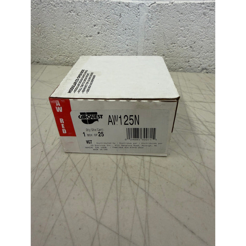 (25pcs) Perfect Equipment 1.25 oz. Wheel Weight, AW Srs Coated, AW125N