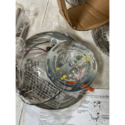 Kichler Lighting One Light Mini Pendant, Brushed Nickel, 10W 45"x7"x12" LED