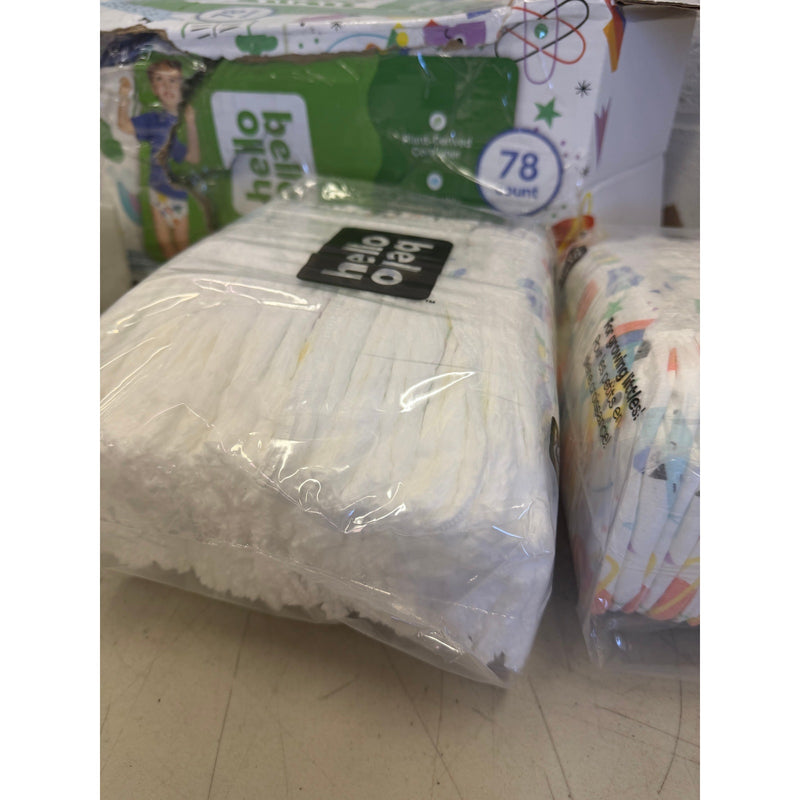 Hello Bello Training Pants (3T-4T) 78 Count Bedtime Stories & Space Travelers