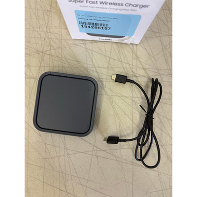 Samsung 15W Wireless Charger Single, Cordless Super Fast Charging Pad