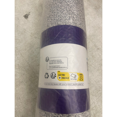 Set-of-2 DEXI Kitchen Rugs and Floor Mats Non Slip Washable 17"x30"+17"x60" Grey