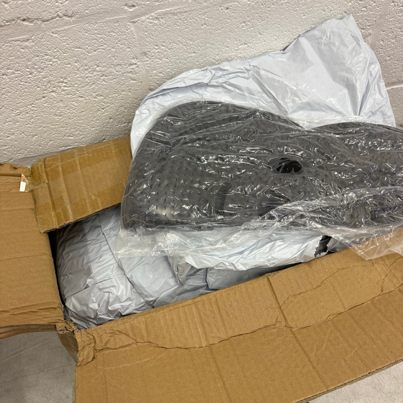 LOT-OF-50 Silicone  Bathroom Mat Rabbit-Shaped Anti-Slip Foot Cleaner- Gray