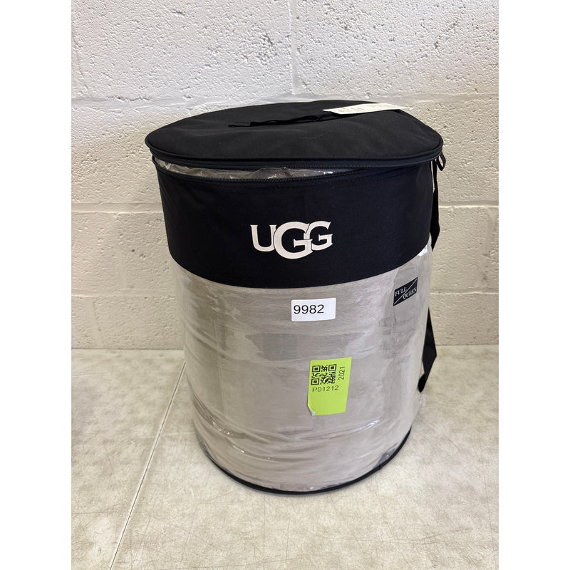 UGG Super Soft Comforter Set Tan Full / Queen 90"x92" Bedding Reversible w Shams