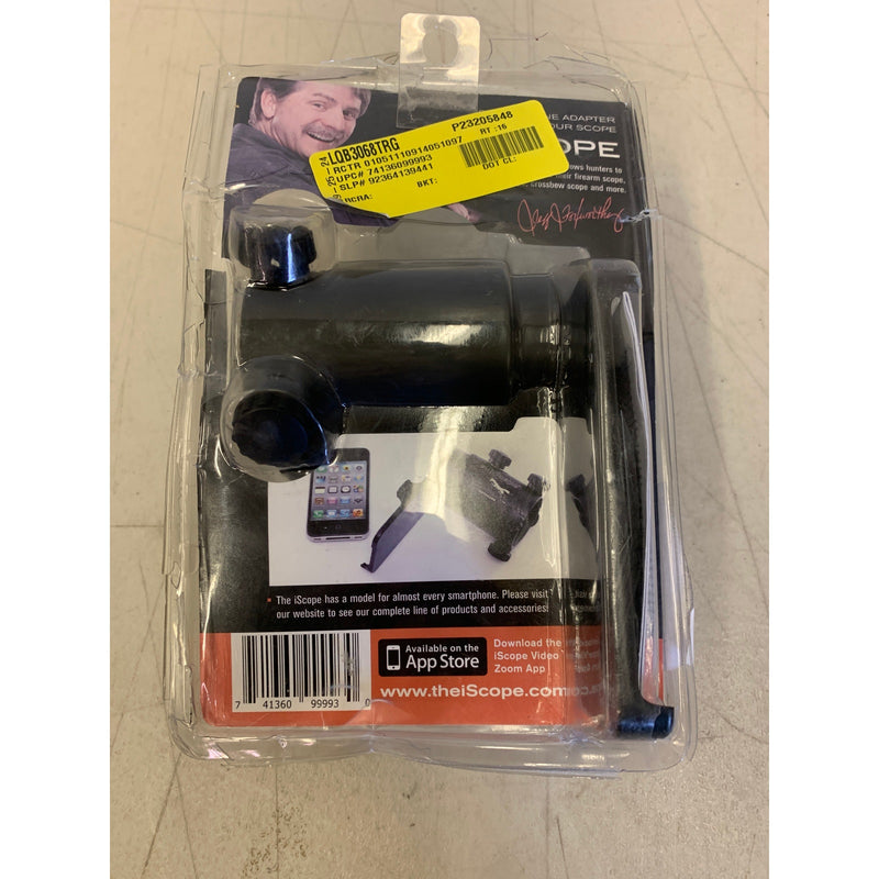 IScope  Scope Adapter for IPhone 4 Smartphone, Black, IS9930