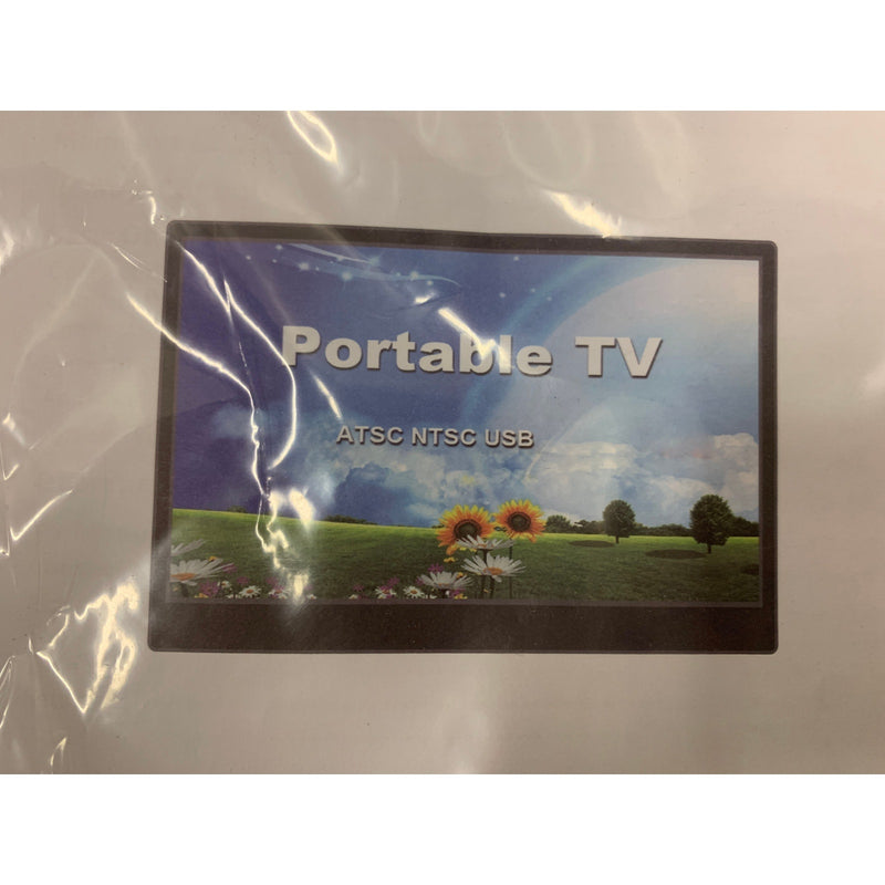 20 Inch TV, Small Kitchen Flat Screen TV with Headphones, ATSC, NTSC, USB