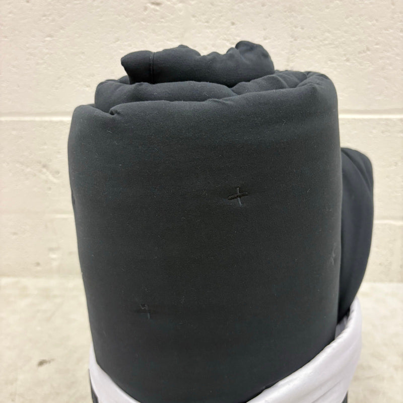 Mainstays Queen Comforter w 2 Pillow Shams Plain Design Tiny X&