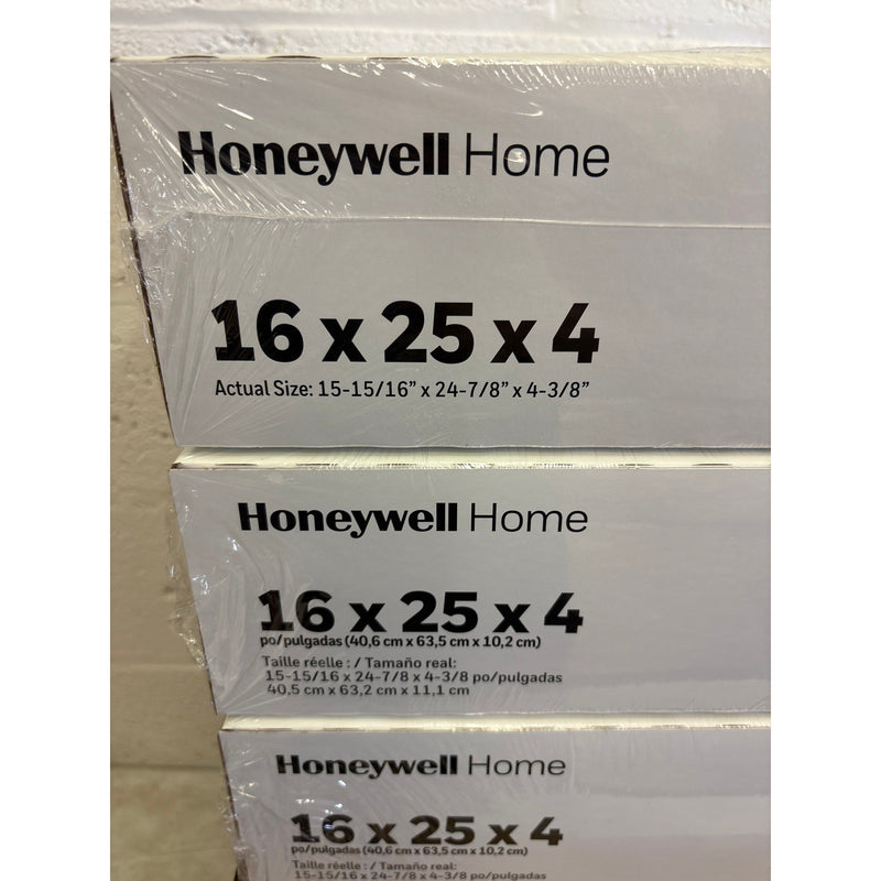 3-Pack Honeywell 16x25x4 MERV 8, AC Furnace Air Filter, CF408F1625-3PKAM