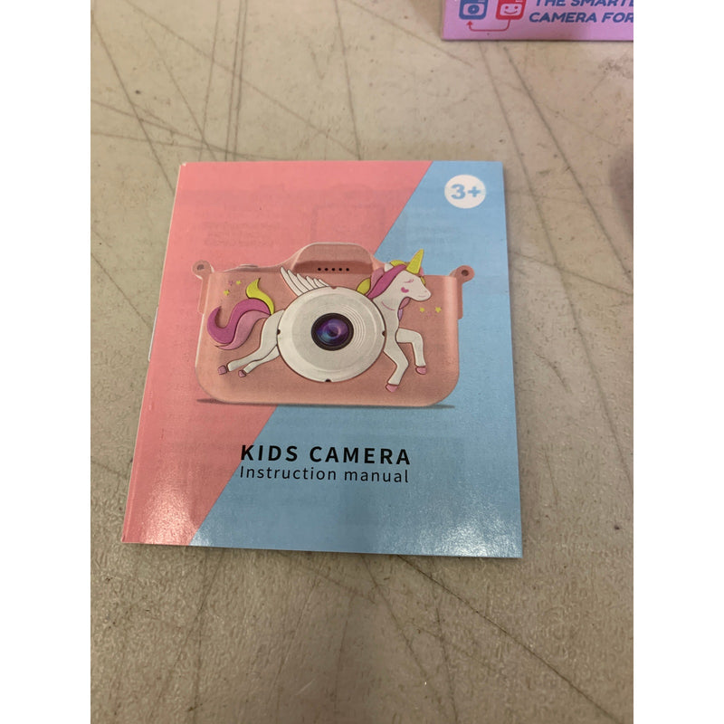 Seckton Kids Digital Camera Toy with Protective Silicone Case for Girls Ages 3-8