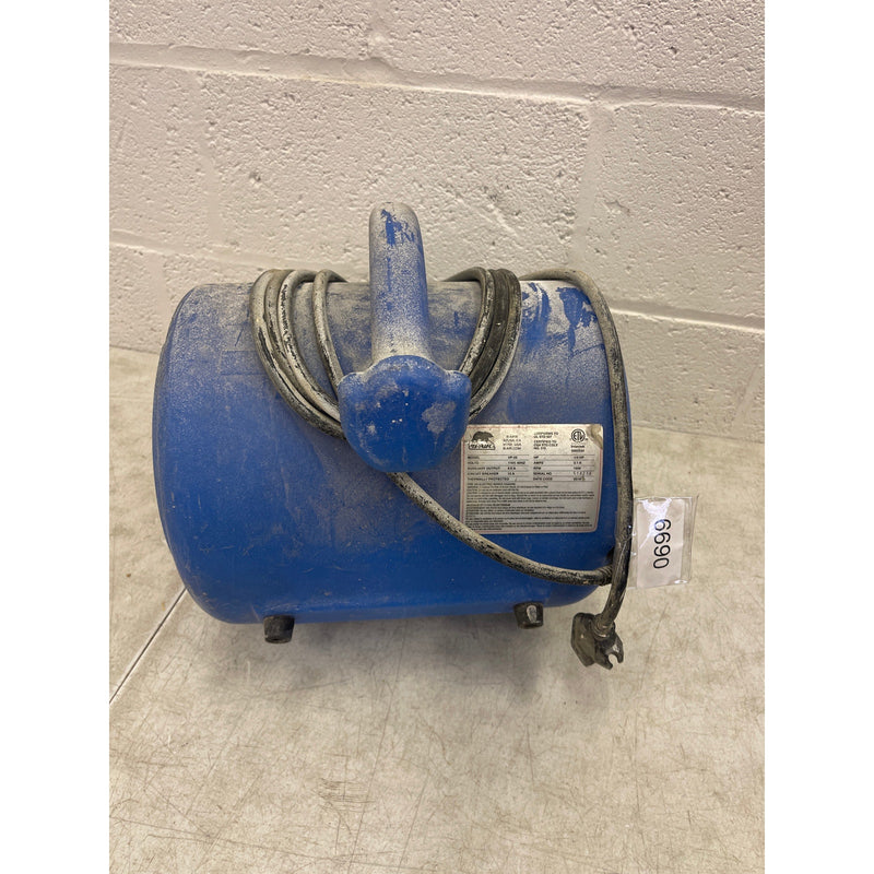 B-Air 1/4 HP Air Mover Blower Fan for Water Damage Restoration Dryer SEE DETAILS