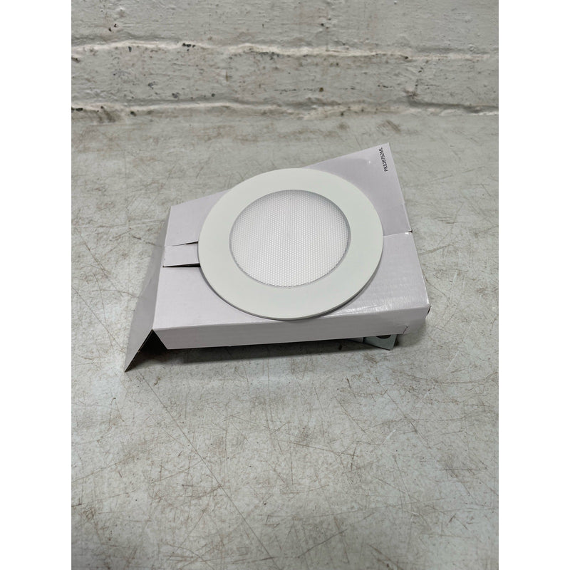 HALO HLB 4 in Dimmable LED Recessed Light Kit Adjustable CCT Canless IC Rated