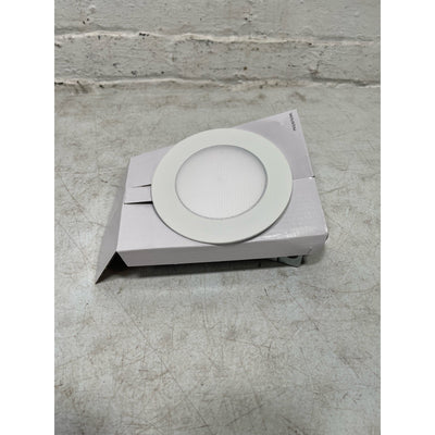 Kit de luz LED empotrada regulable HALO HLB de 4 pulgadas, CCT ajustable, sin carcasa, clasificación IC