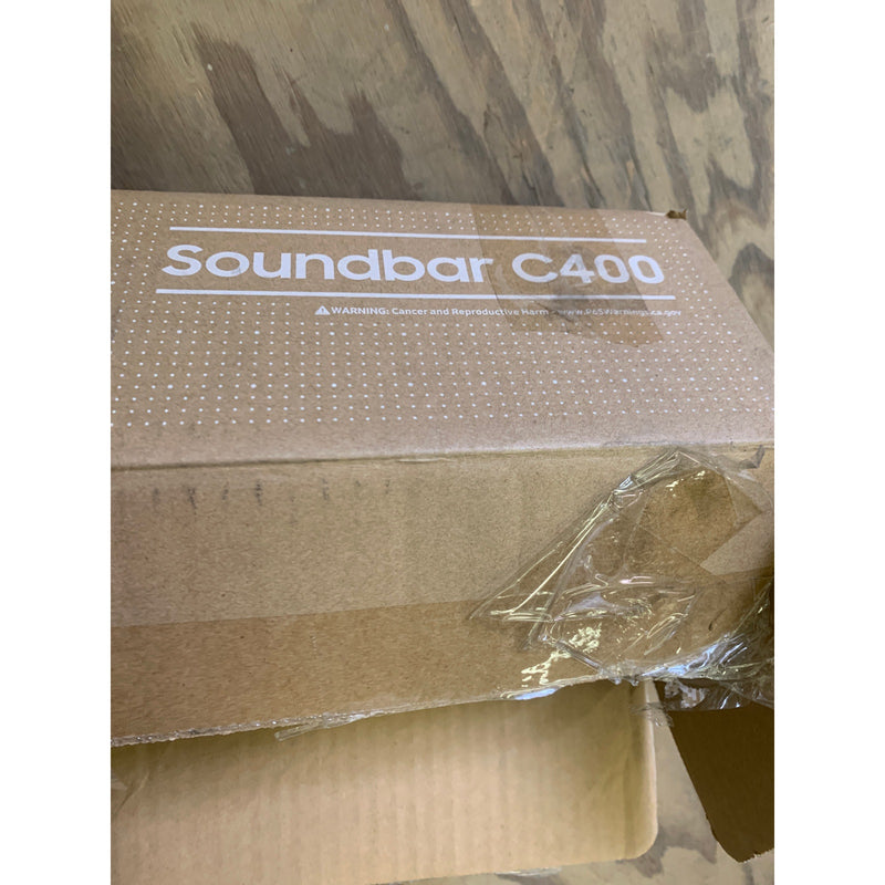 Samsung B-series 2.0ch. Soundbar, Built-in Woofer HW-C400 Black Missing Hardware