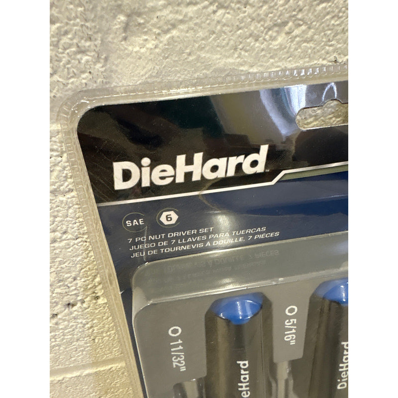 DieHard 7-Piece SAE Nut Driver Set w Soft Grip Handles, Hand Tools - DH50052