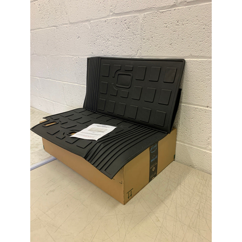 Alfombrillas de respaldo Powoq compatibles con el asiento trasero de Toyota Highlander 2020-2023