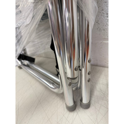 Oniva Picnic Time Fordable Sports Chair with Side Table & Cup Holders, Green