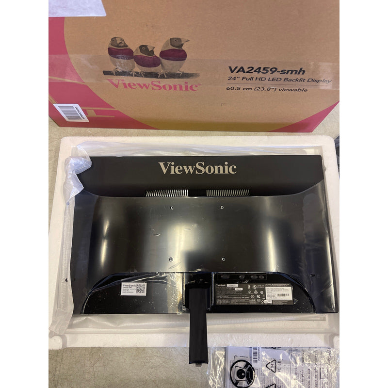 ViewSonic 24" IPS 1080p 100Hz Monitor FreeSync HDMI VGA Inputs VA2459-SMH