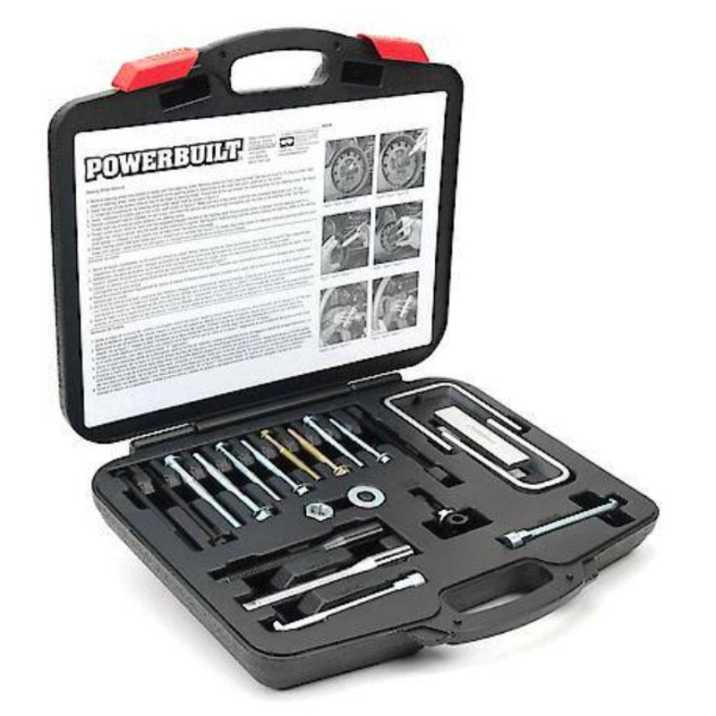 Powerbuilt Tools Master Steering Wheel & Lock Plate Removal Kit - 648748