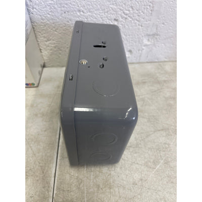 Intermatic T100 Series 40 Amp 24-Hour Indoor Mechanical Timer 240 VAC, Gray