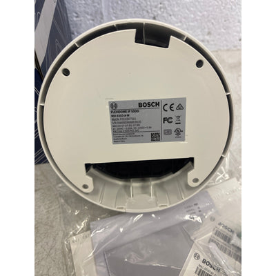 Bosch Dome Camera FLEXIDOME IP 5000i 5MP HDR 3-10mm AVF H.265