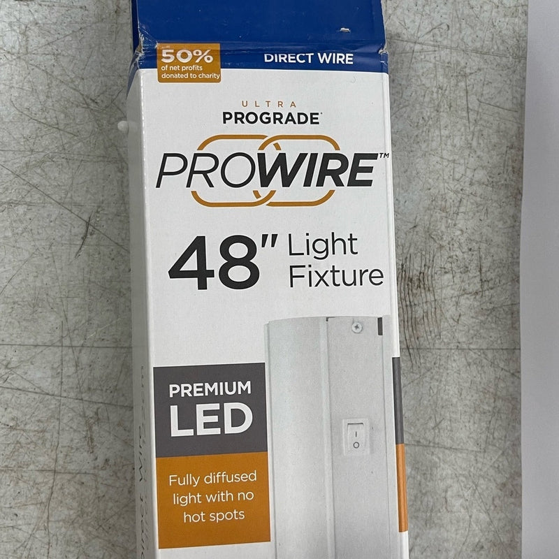 Jasco Direct Wire LED Under Cabinet Light White 48" LED 1807 Lumens 64768-2