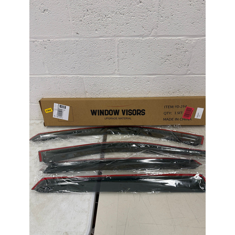Window Visors for Nissan Rogue S SV SL 14-20, Out-Channel Rain & Wind Deflectors