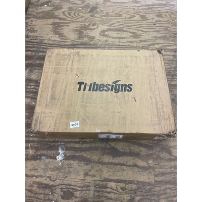 Tribesigns 63-Inch Executive Desk, Rectangular Office Computer Desk, Brown