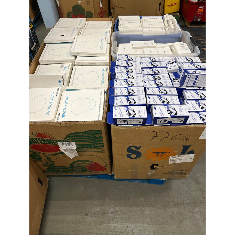 NEW OVERSTOCK Electronics Accessories, Mousepads, Dual PS5 Charging Docks, iPhone Screen Protector