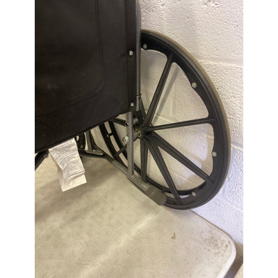 Invacare Durable Light Weight Wheelchair with Foot Rest 20" Wide Seat 9000 SL